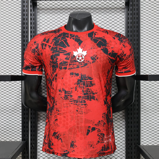 2026/27 Canada Special Edition player version Football jersey S-3XL