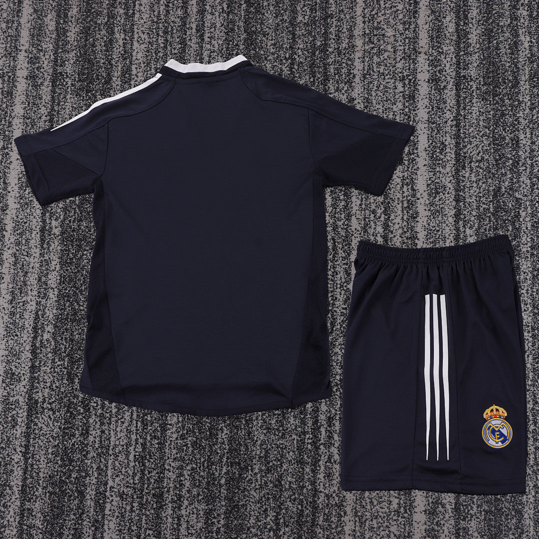 Retro Kids 2004/05 Real Madrid away football shirt&amp;Size16-286