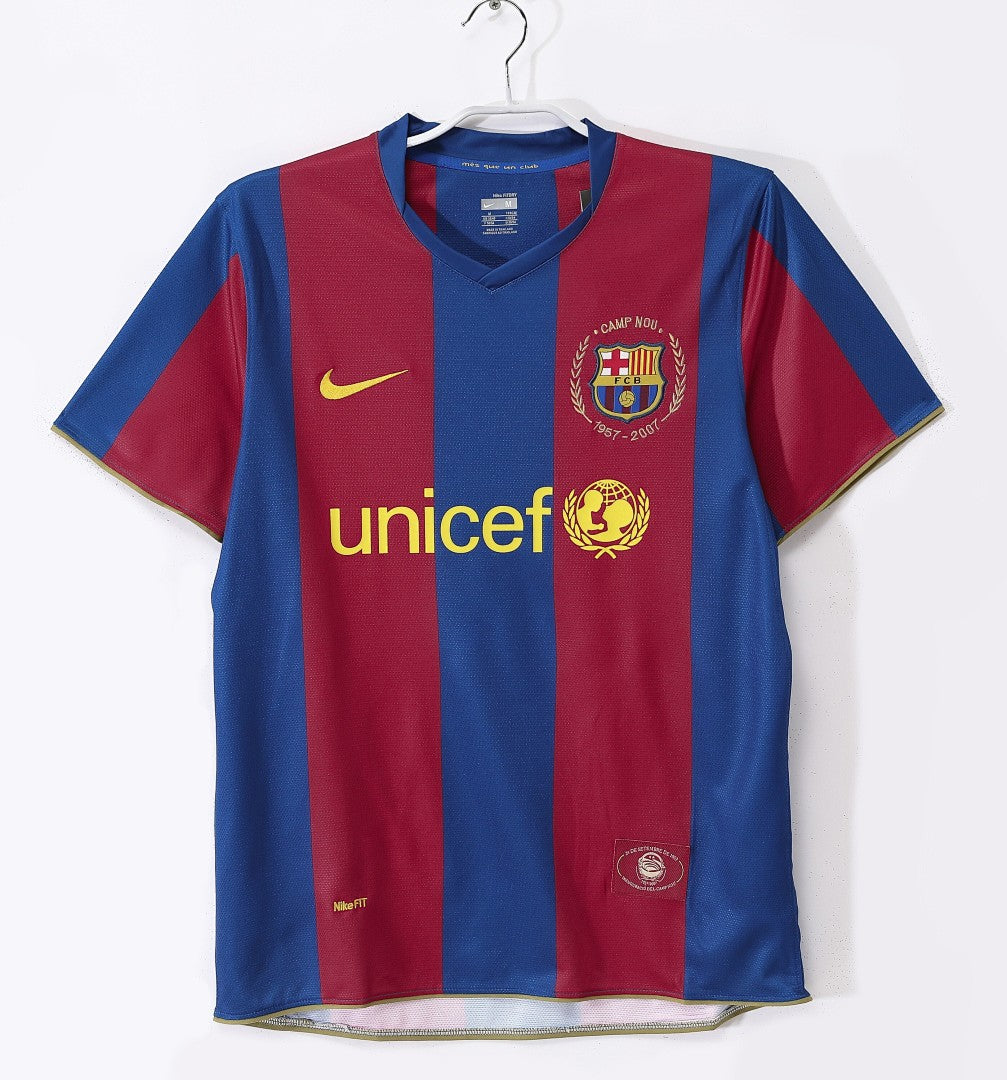 Retro 2007/08 Barcelona home S-XXL6