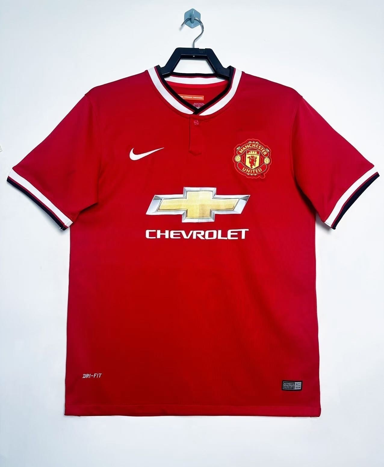 Retro 2014/15 Manchester United home Yupoo Soccer Jerseys S-XXL