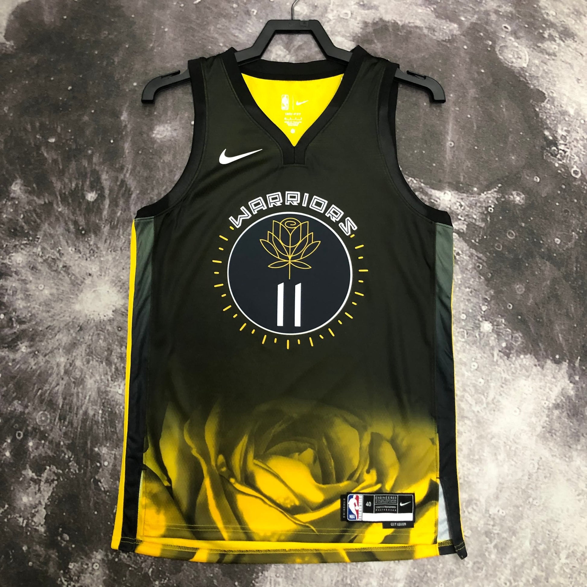 23 Season Warriors City Edition No. 11 Thompson