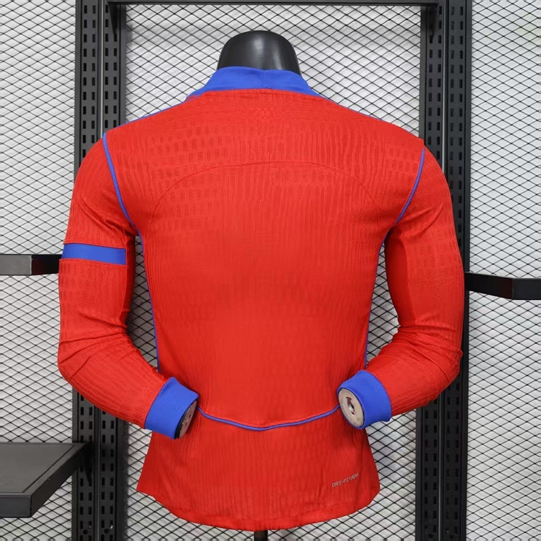 /26 PSG 2nd away long sleeved player edition S-XXL6
