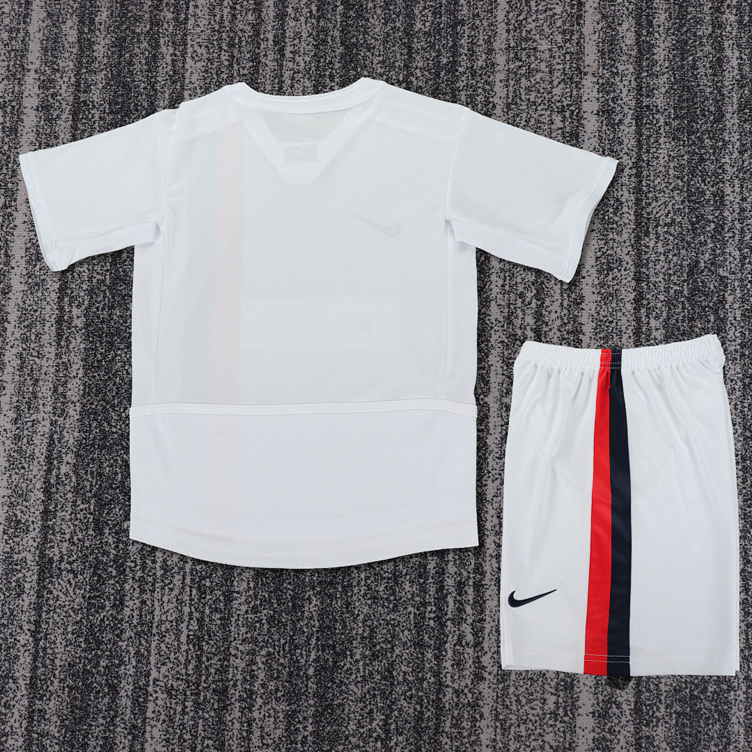Retro Kids 2002/03 PSG away football shirt&amp;Size16-286
