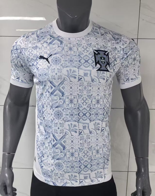 25/26 Portugal Blue and White Special Edition S-XXL