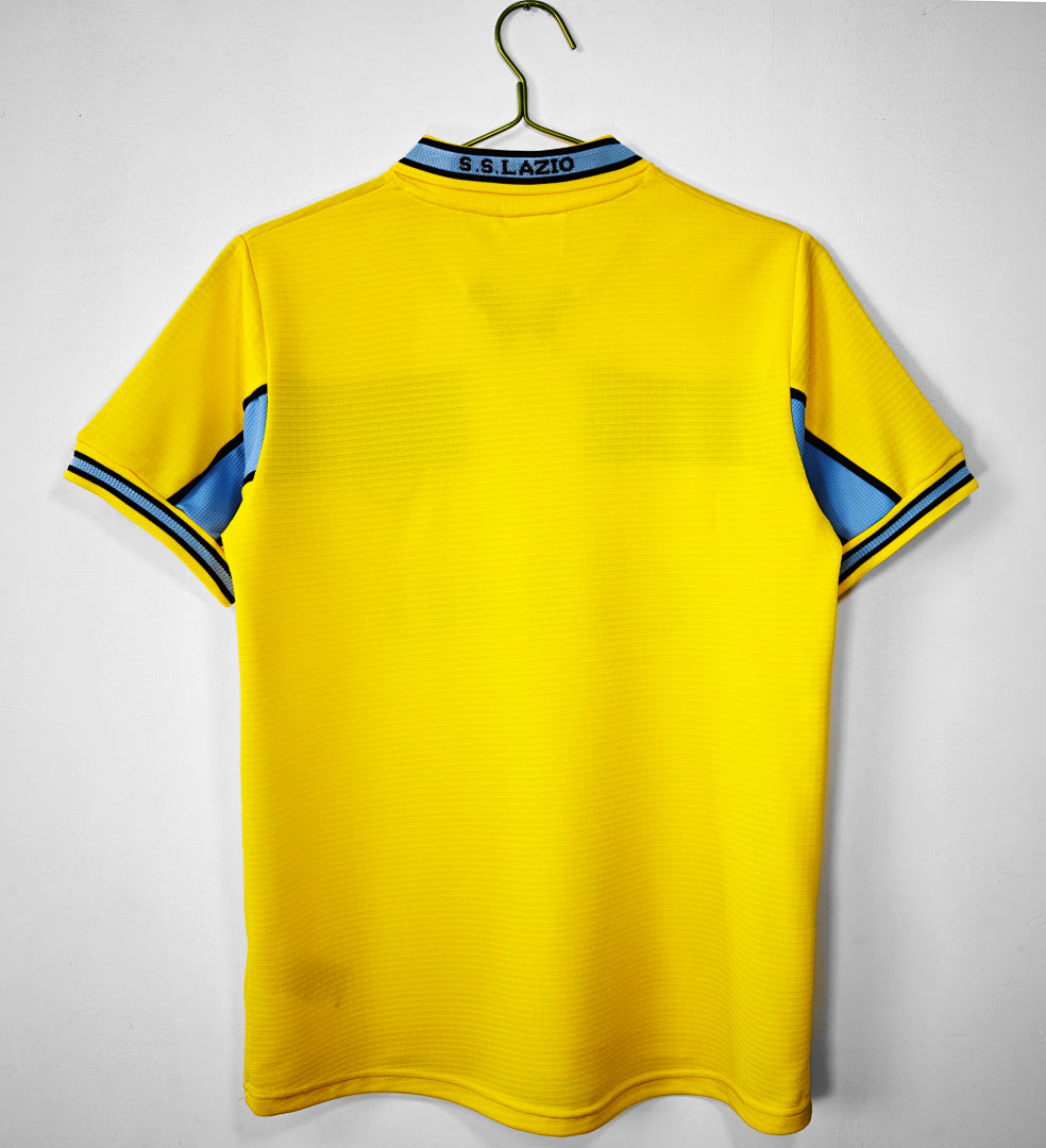 Retro 1998/99 Lazio Second away S-XXL7