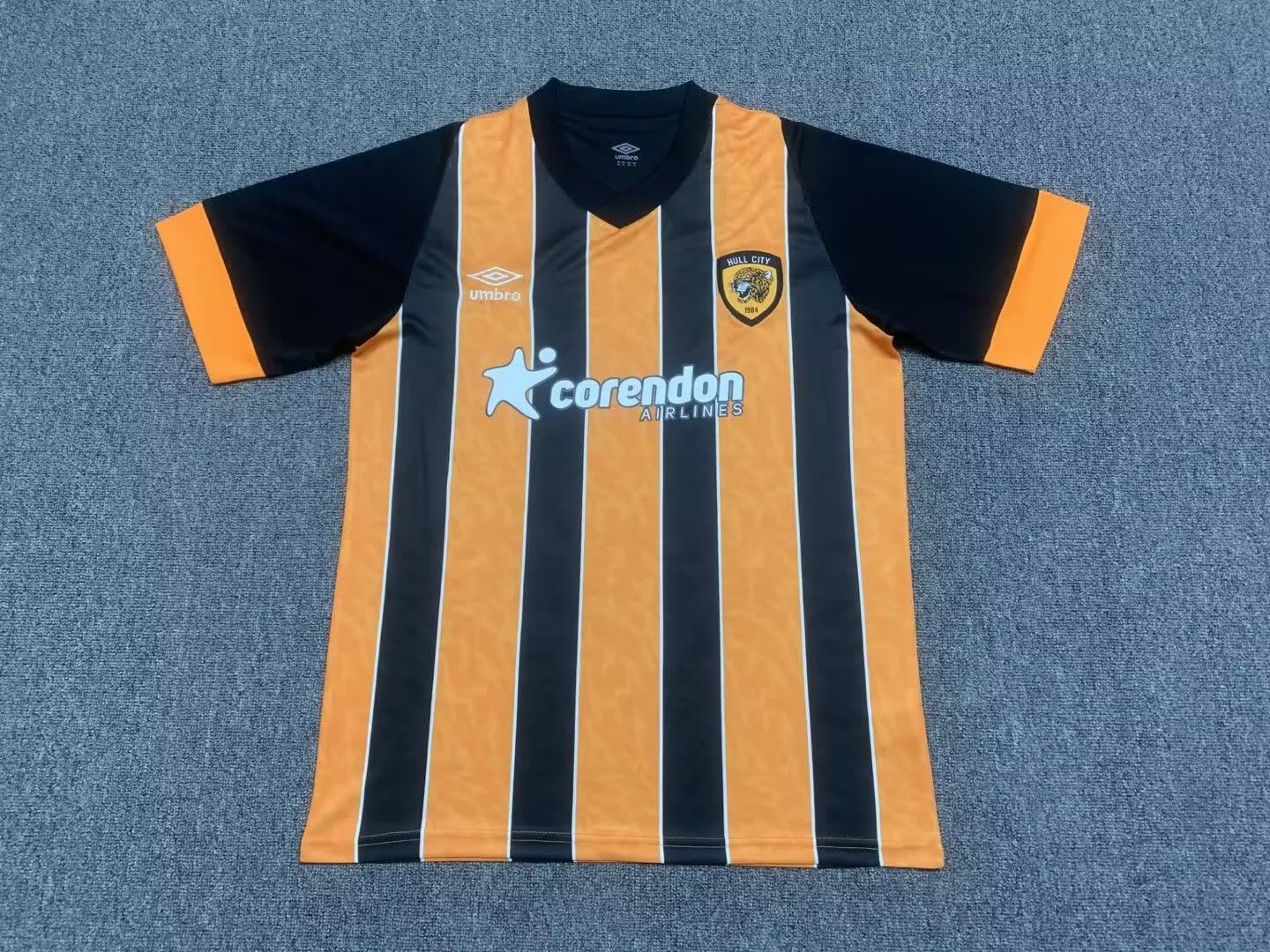 22-23 Hull City home