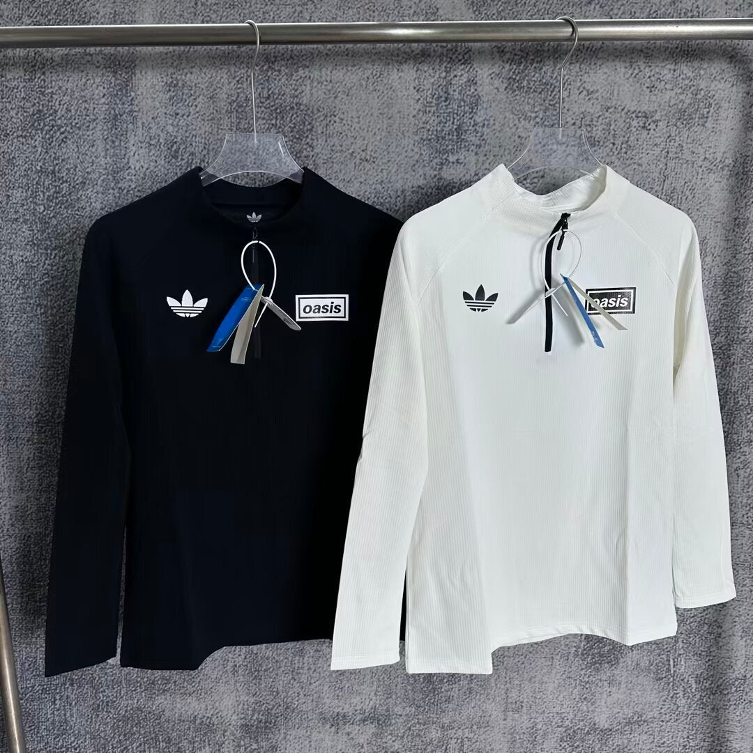 Oasis co-branded half-length training suit