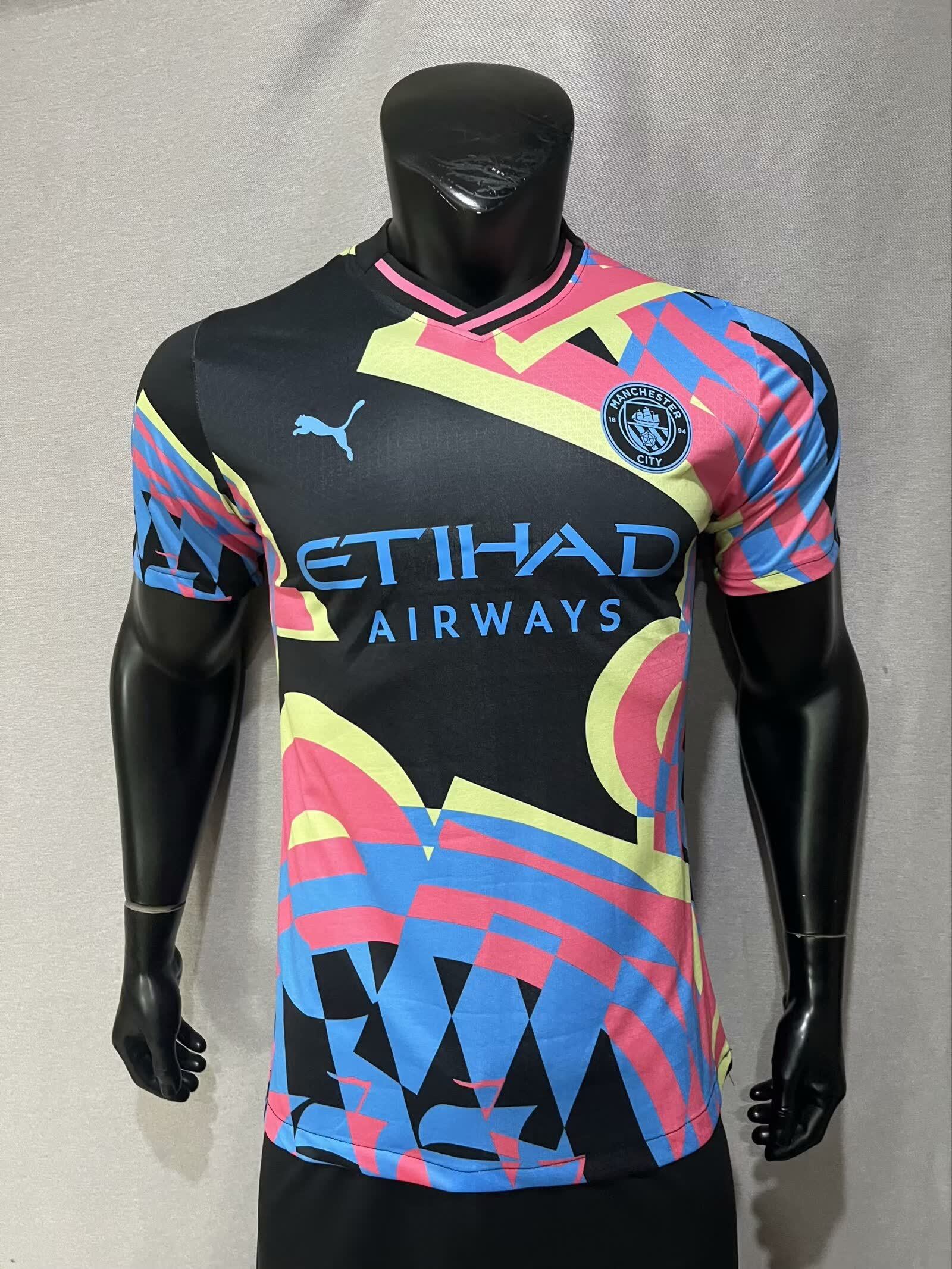 24/25 Manchester City Third Away Player Edition