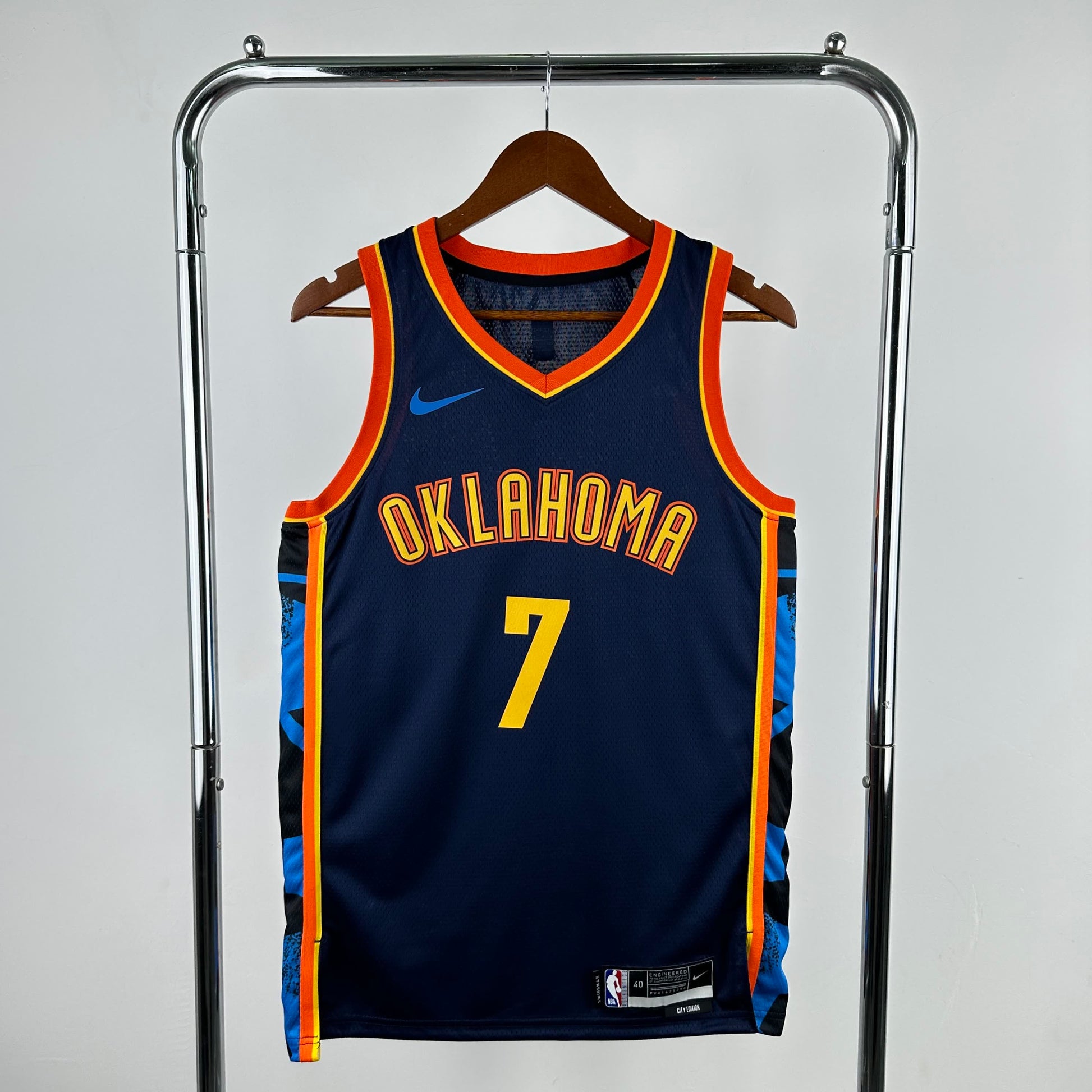 25th season Thunder City Edition 7#NHOLMGREN S-XXL