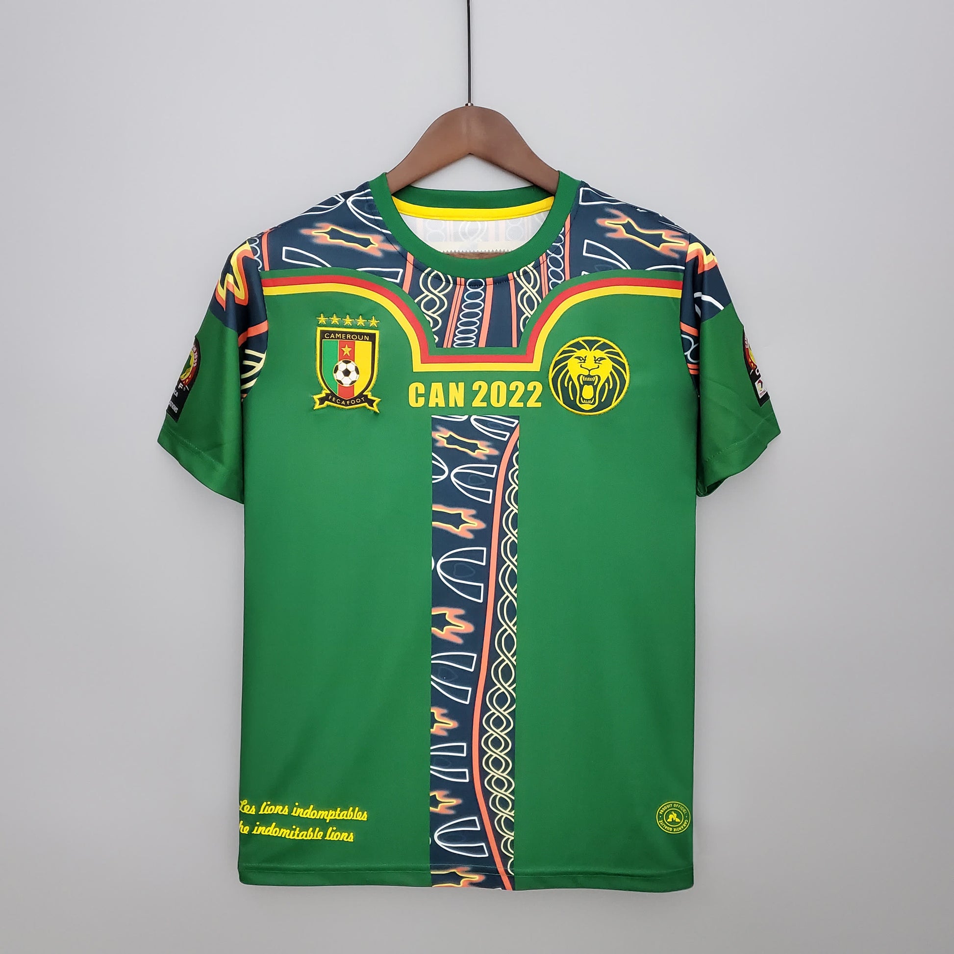 Cameroon Special Edition Green S-XXL