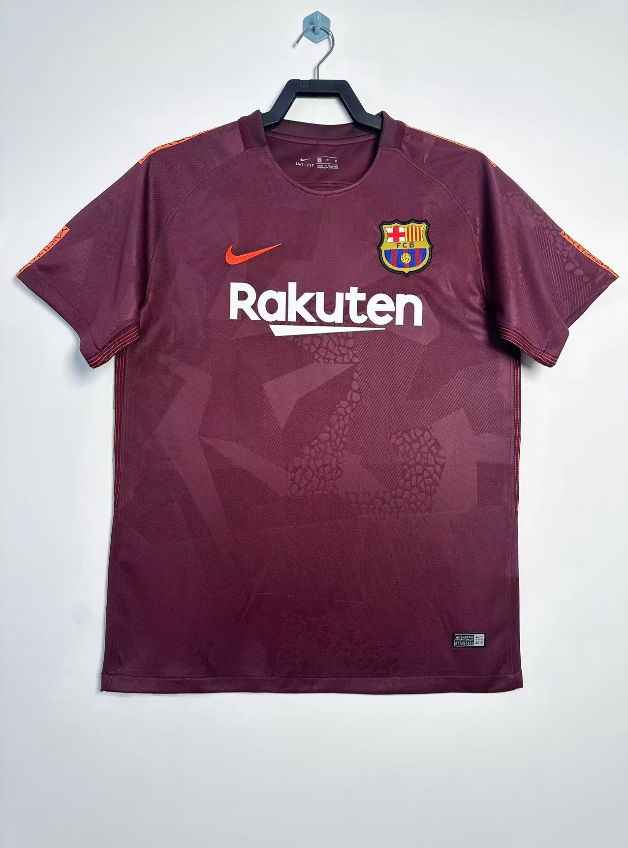 Retro 2017/18 Barcelona away S-XXL