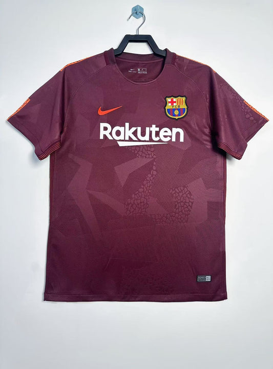 Retro 2017/18 Barcelona away S-XXL