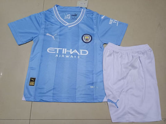 23/24 Kids # Manchester City Home
