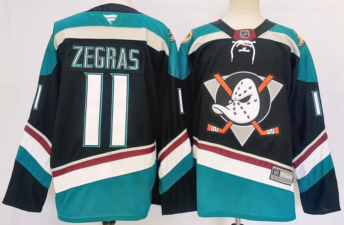 Anaheim Ducks NHL&amp;Ice hockey jersey M-3XL