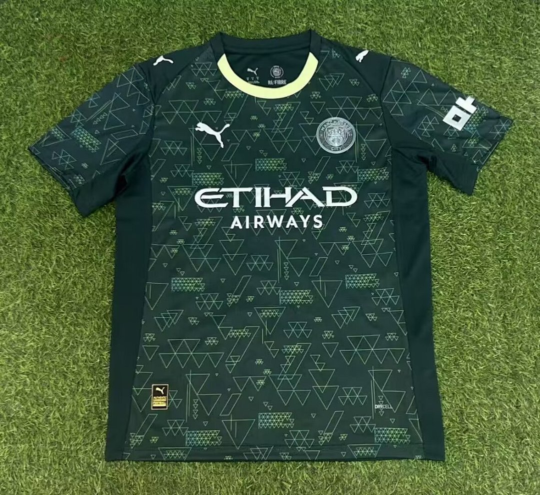/26 Manchester City Third away S-XXL4