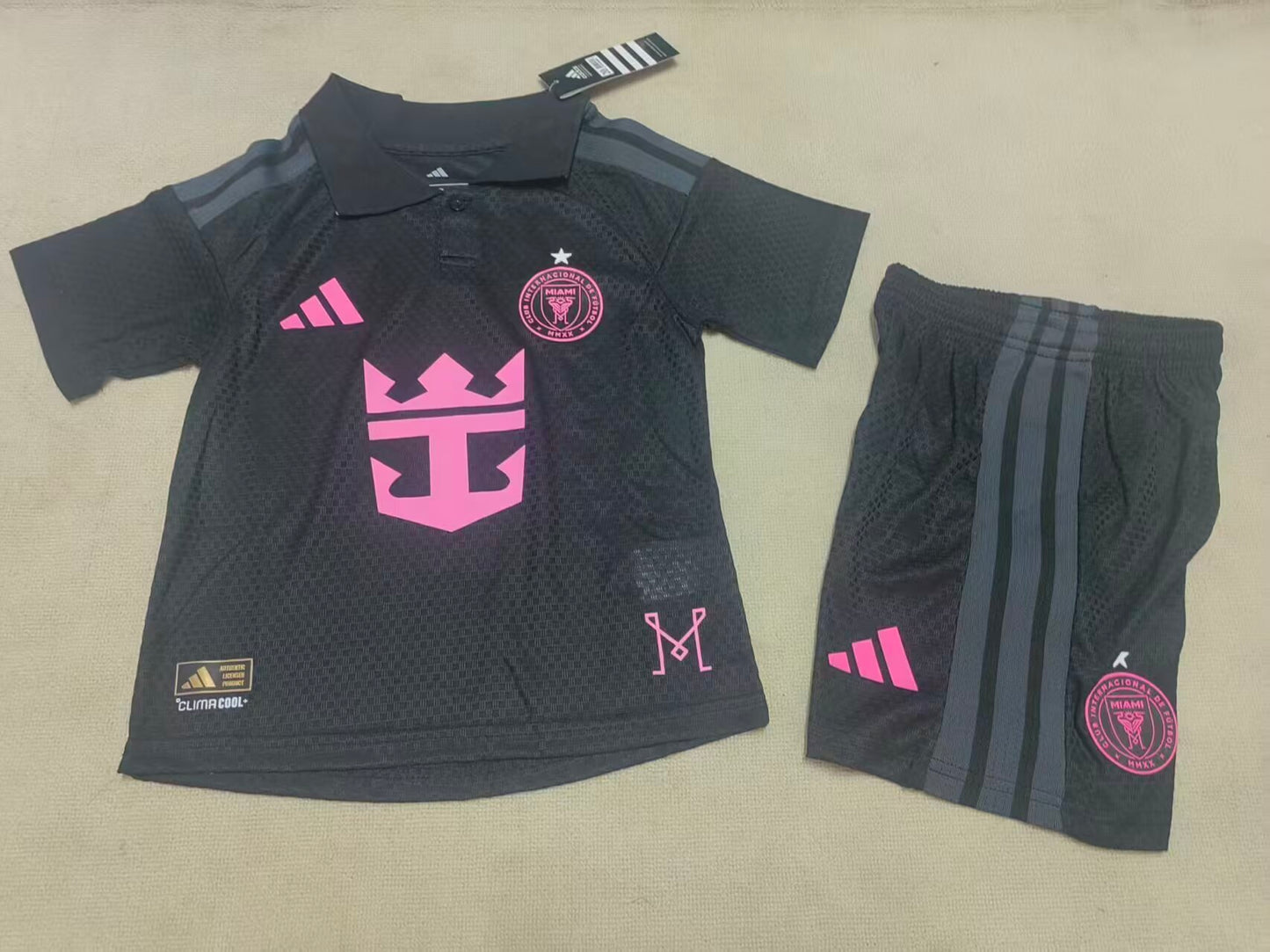 2026/27 Kids Miami away player edition football jersey&amp;size 16-28