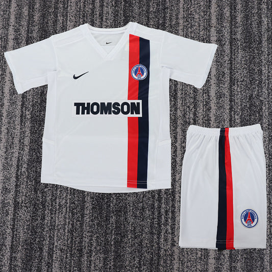 Retro Kids 2002/03 PSG away football shirt&amp;Size16-286