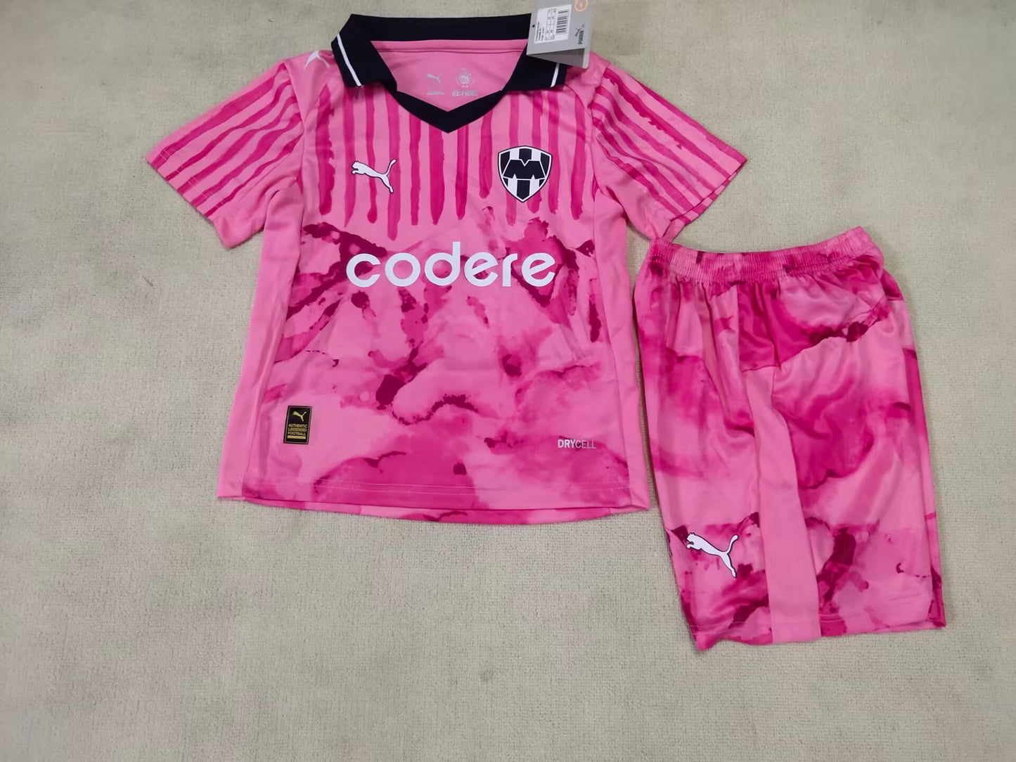 25/26 Kids Monterey Pink Size16-30