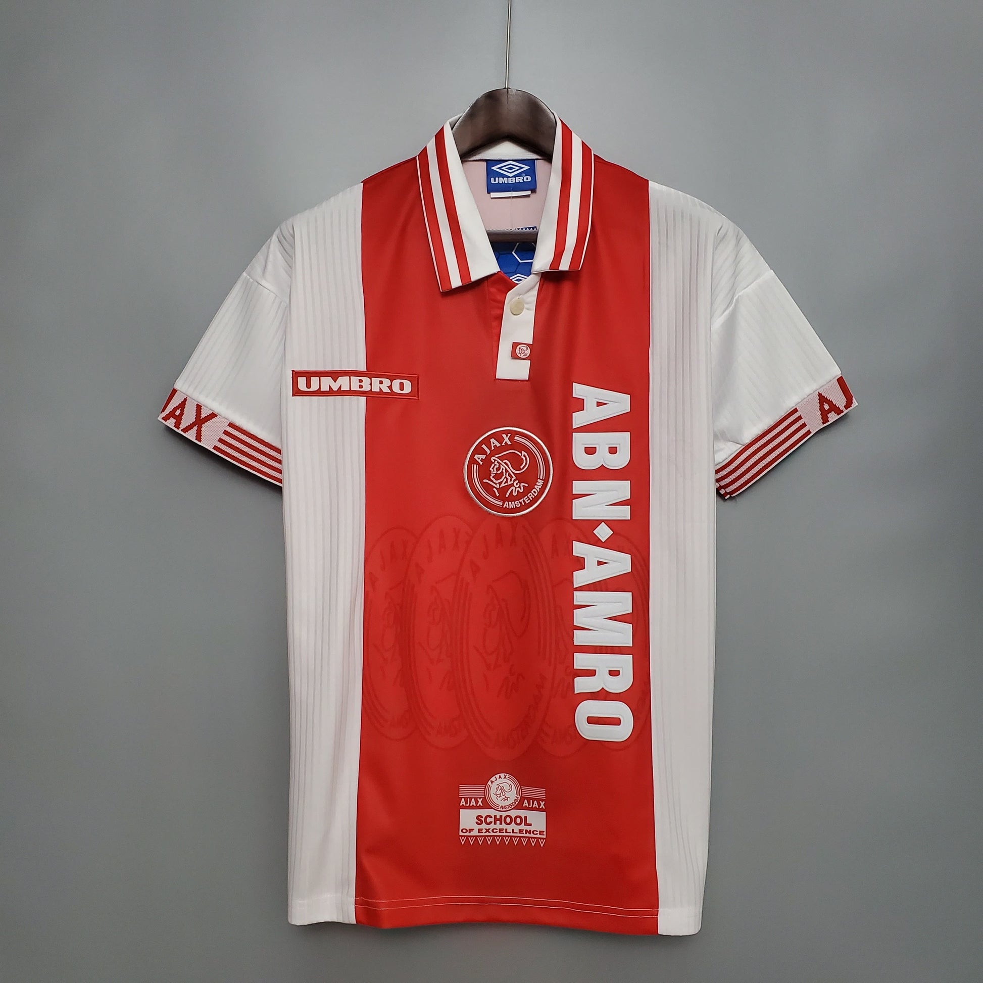 Retro Ajax 97/98 home S-XXL