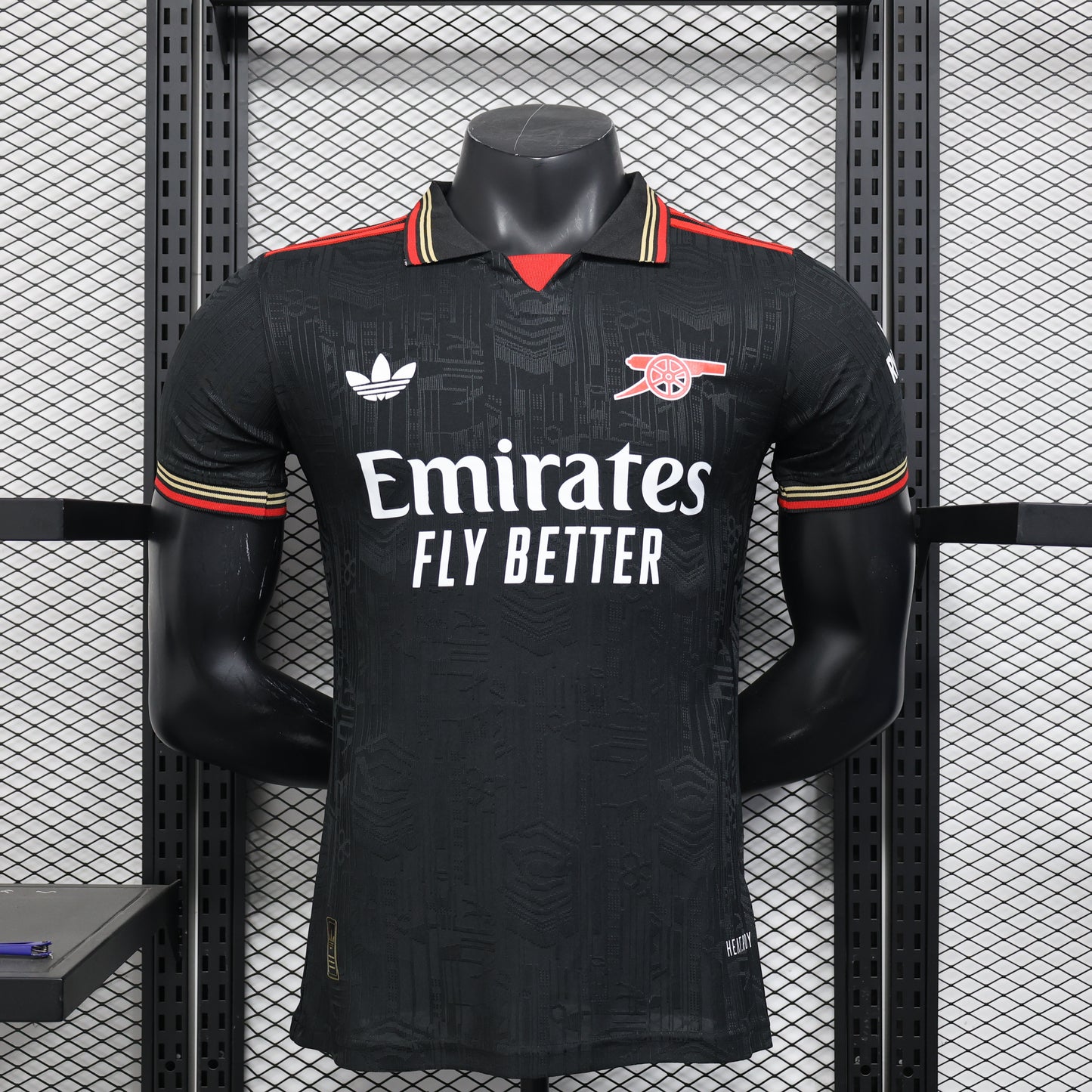 25/26 Arsenal Special Edition Black Player Edition S-XXL