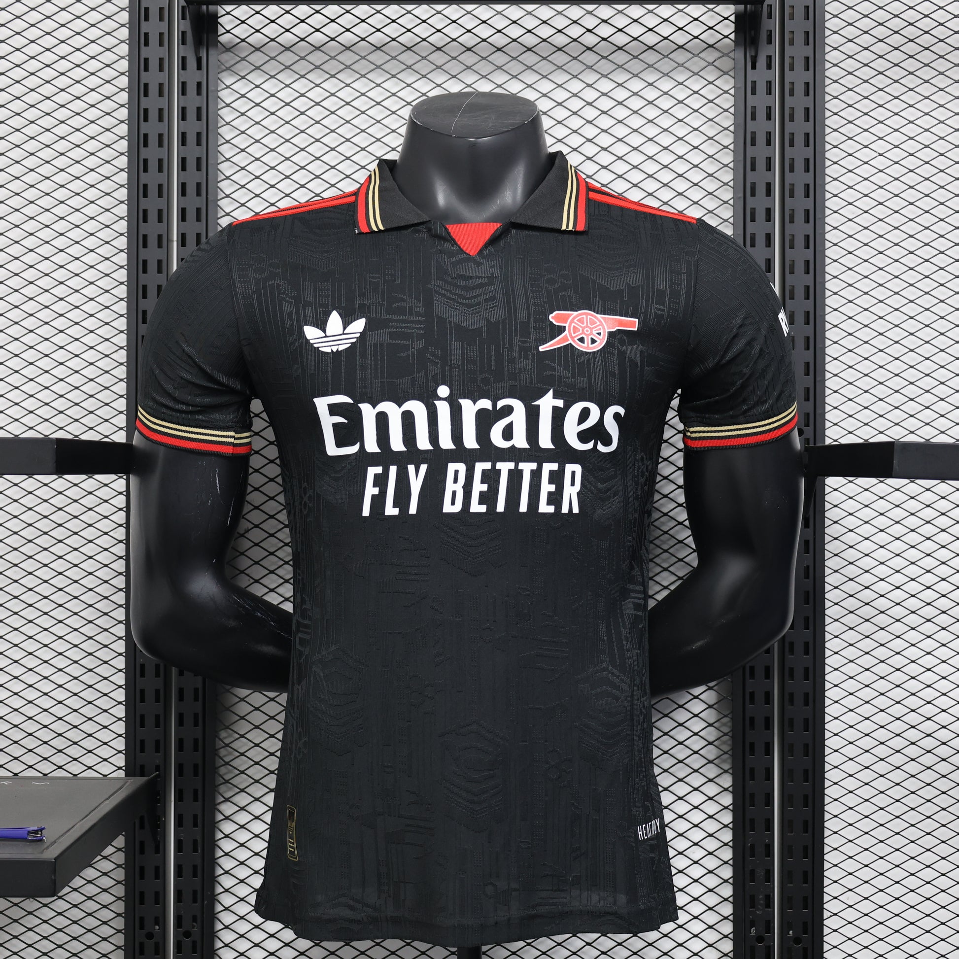 25/26 Arsenal Special Edition Black Player Edition S-XXL