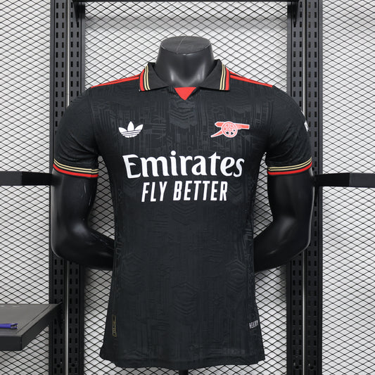 25/26 Arsenal Special Edition Black Player Edition S-XXL