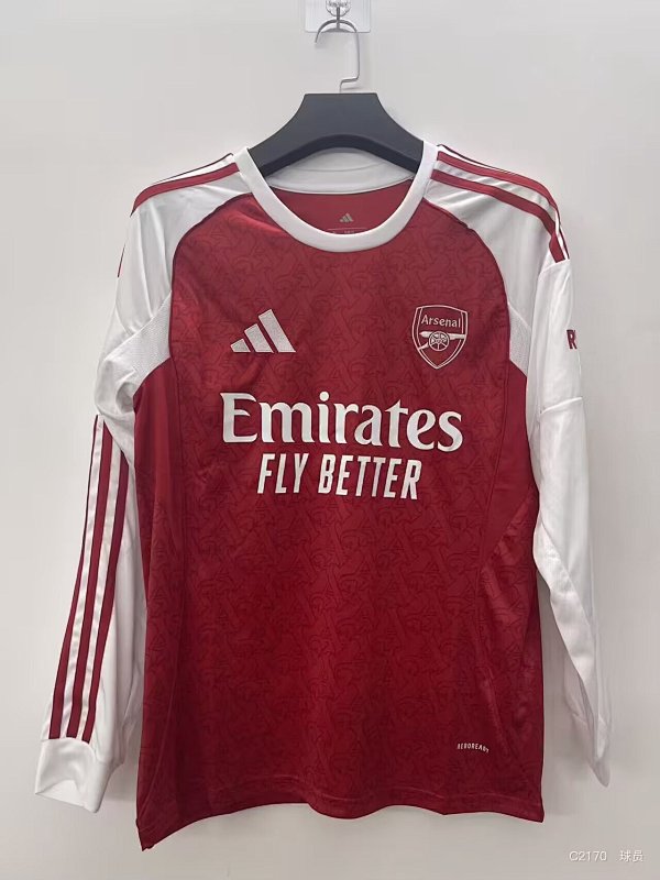 /26 Arsenal home Long sleeved S-XXL2