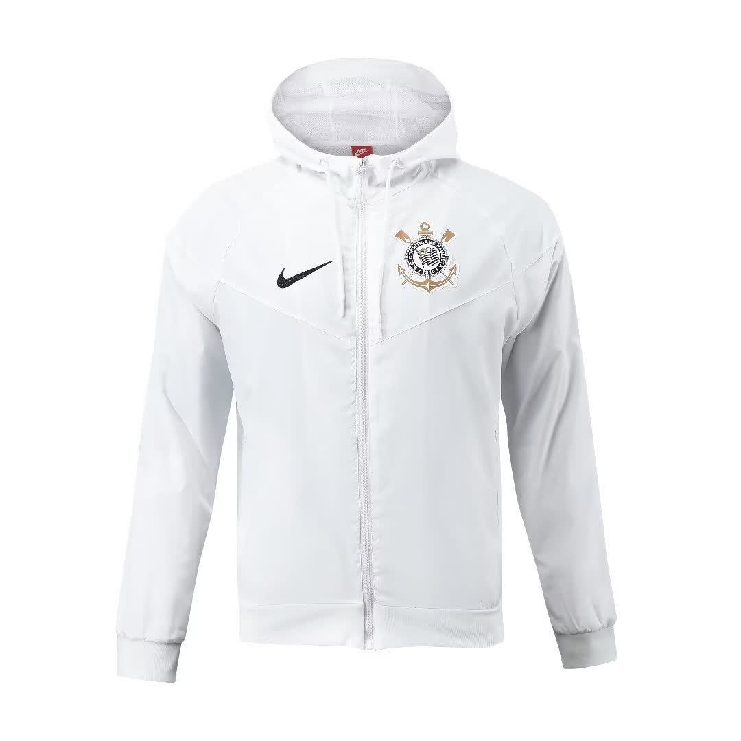 23/24 Corinthian White Windbreaker