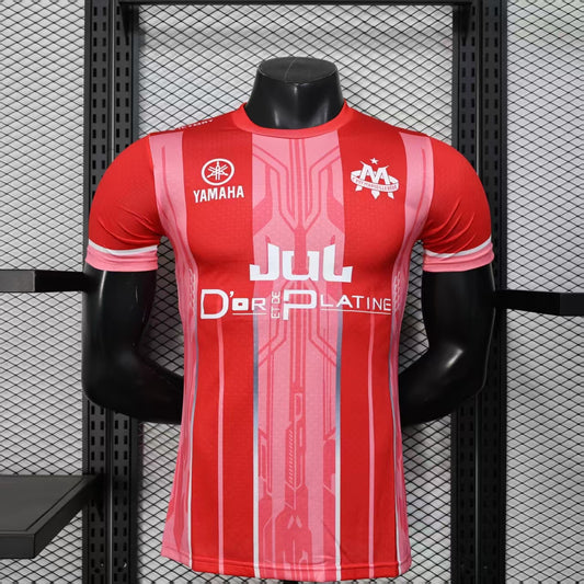 25/26 Marseille Special Edition Red Player Edition S-XXL