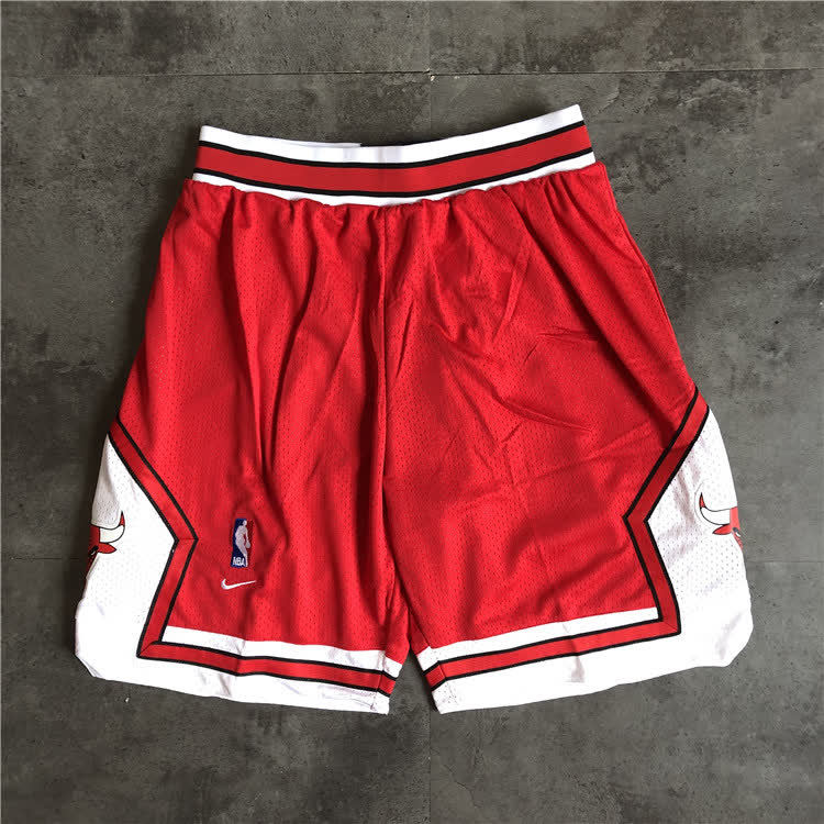 Bulls Vintage Tennis Eyeball Pants Red