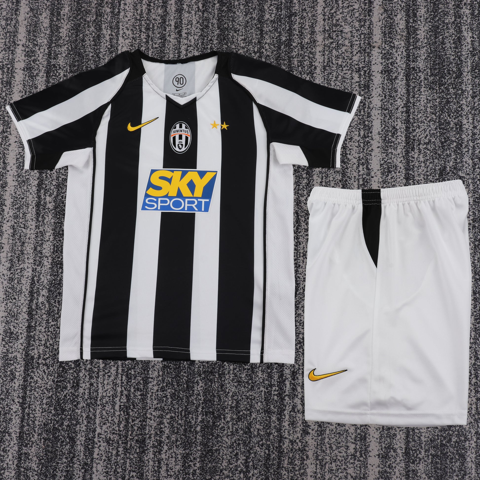 Retro Kids 2004/05 JVT home football shirt&amp;Size16-28