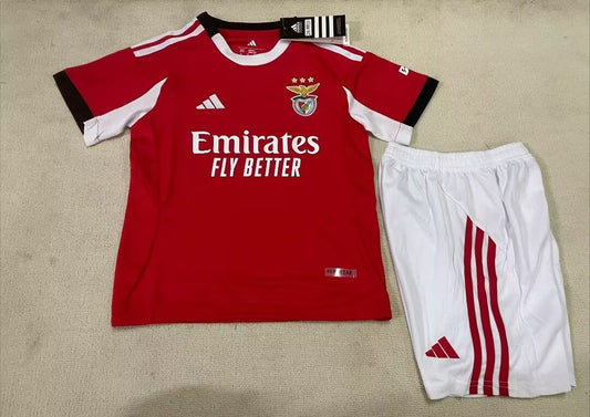 25/26 Kids Benfica Home Size 16~28