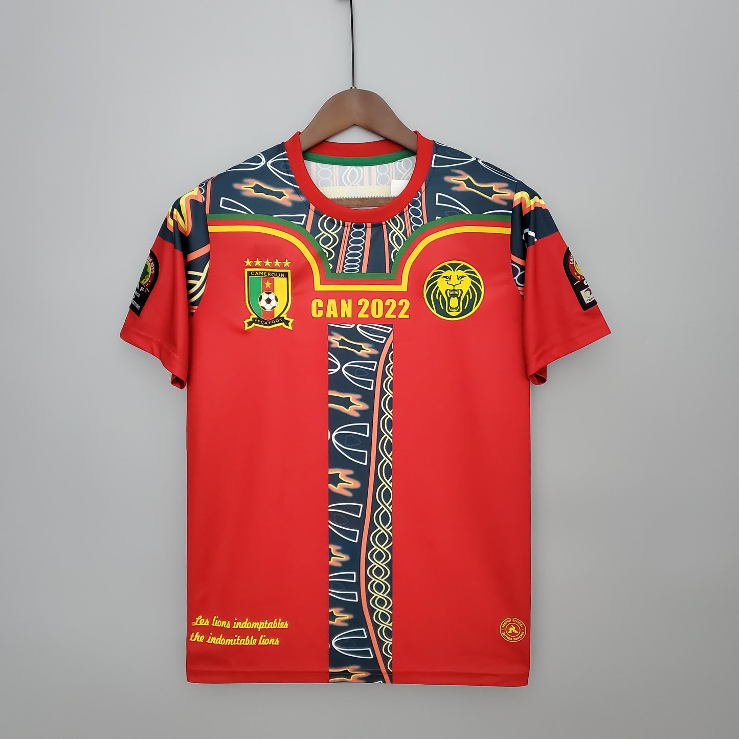 Cameroon Special Edition Red S-XXL