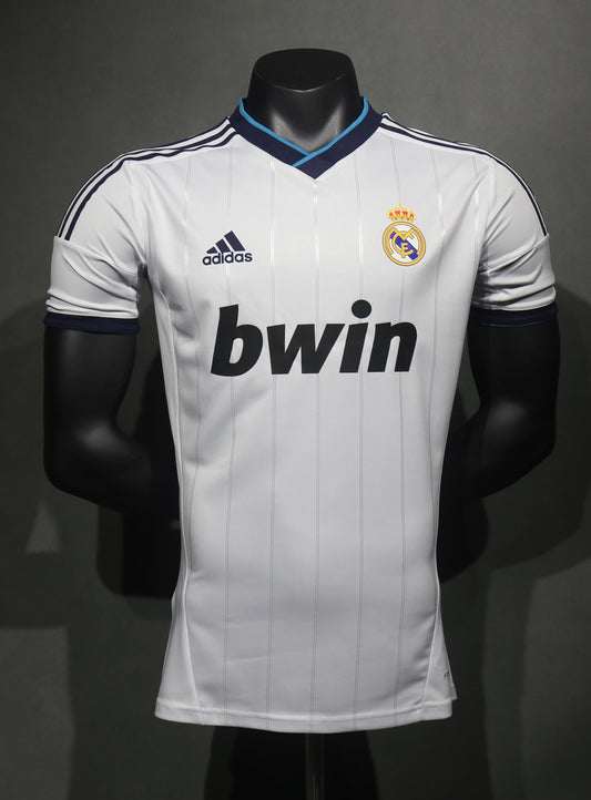Retro 2012/13 Real Madrid Home Player Edition S-3XL