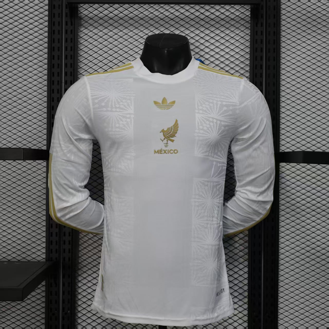 25/26 Mexico Special Edition White Long Sleeve Player Edition S-XXL