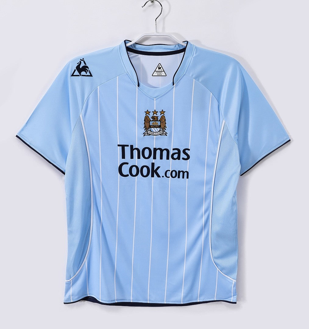 Retro 2007/08 Manchester City home jersey S-XXL6