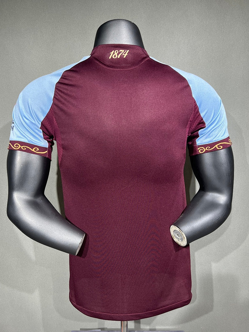 /26 Aston Villa Home Player Edition S-3XL5