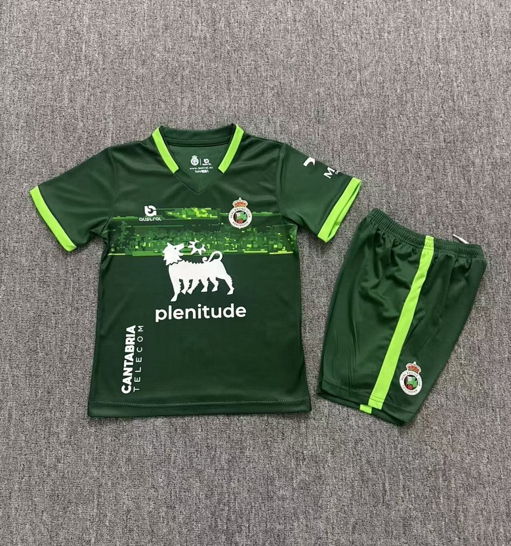 /26 Kids Racing de Santander away Yupoo Soccer Jerseys&amp;Size 16-282