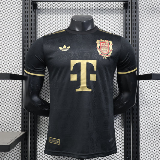 25/26 Bayern 125th Anniversary Edition Black Player Edition S-XXL