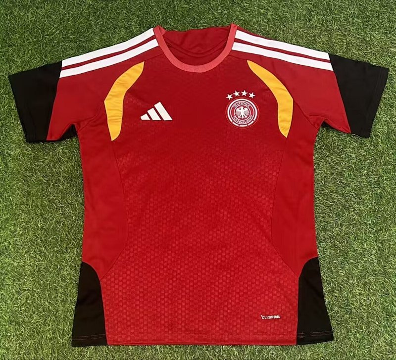 /27 Germany Red Training Shirt S-XXL4