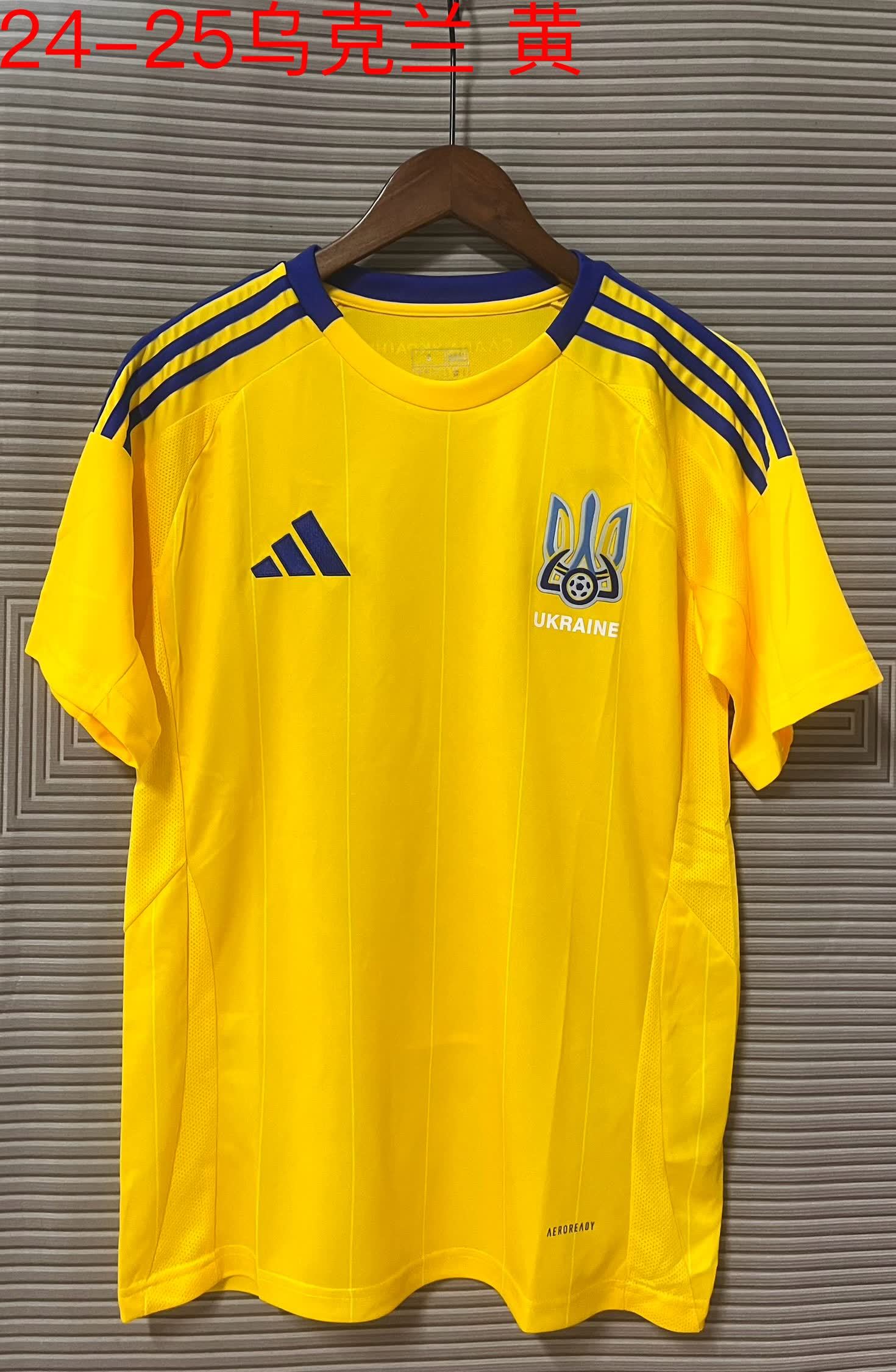 24/25 Ukraine home S-XXL