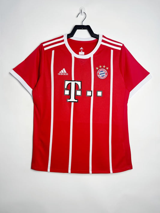 Retro 2017/18 Bayern home S-XXL