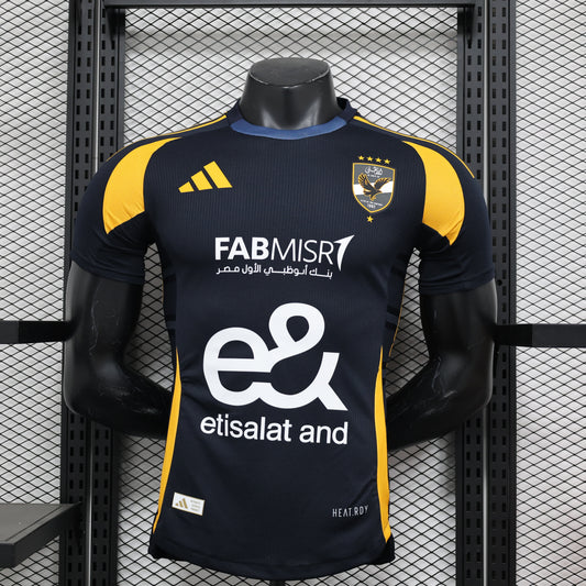 24/25 Al Ahli away player edition S-XXL