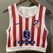 /26 Women's Yoga Vest # Atletico Madrid home S-XL2