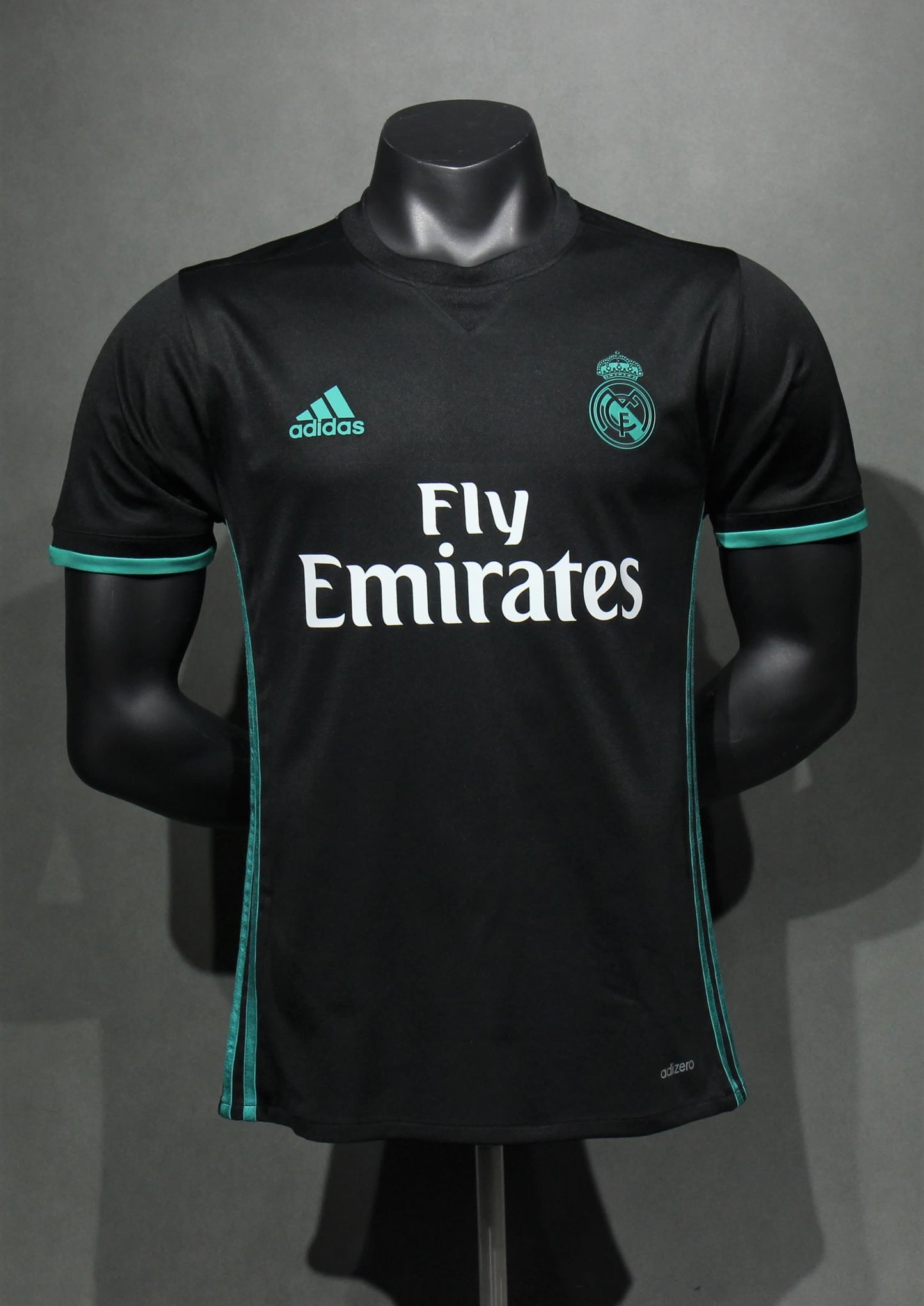 Retro 2017/18 Real Madrid away player edition S-3XL
