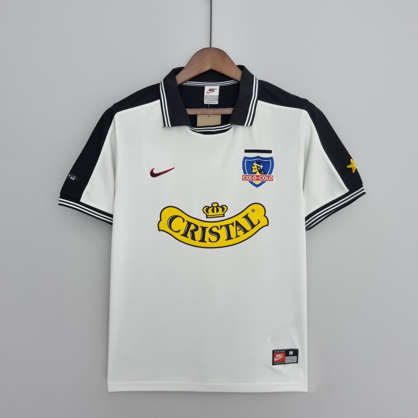 Retro 1999 Colo Colo home S-XXL