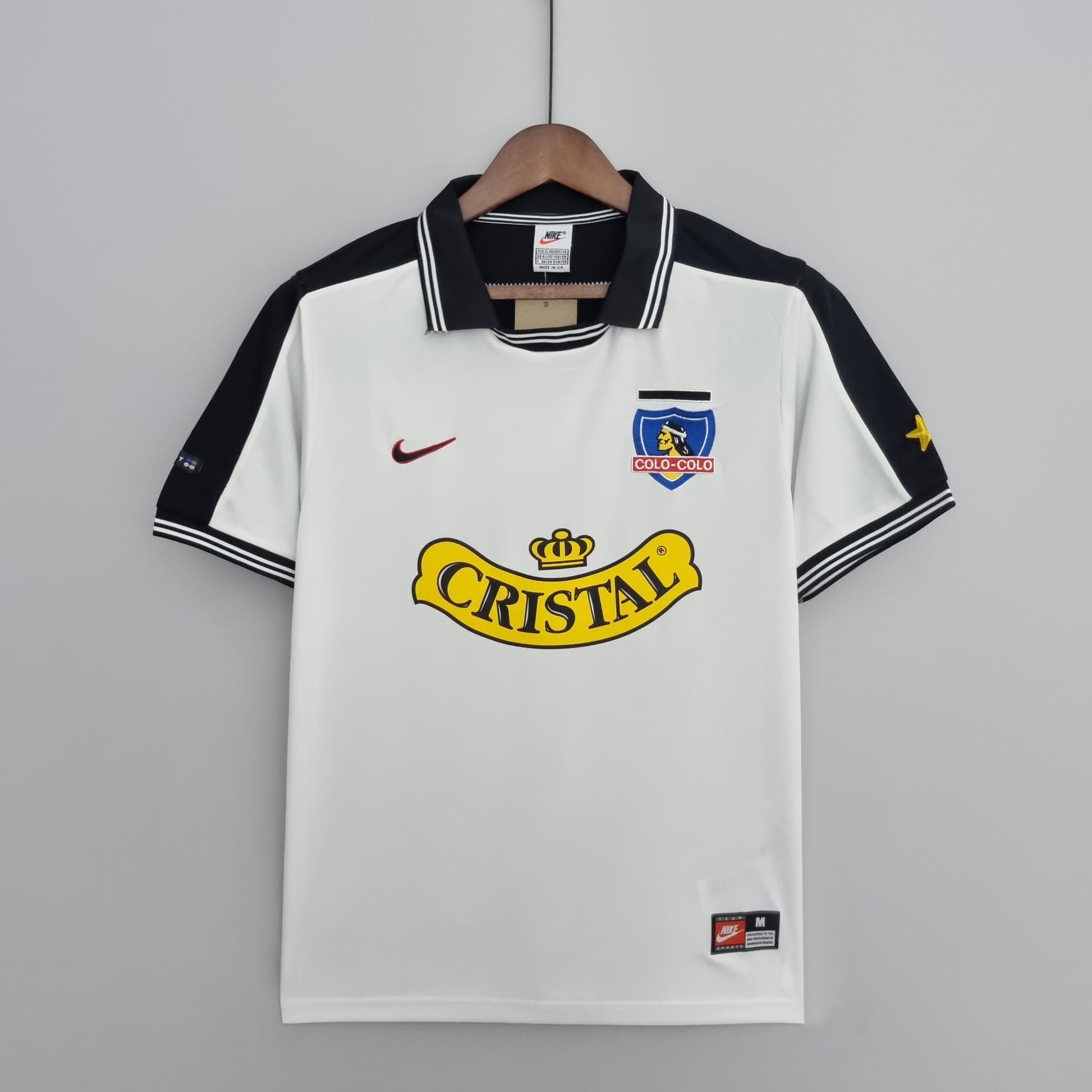 Retro 1999 Colo Colo home S-XXL