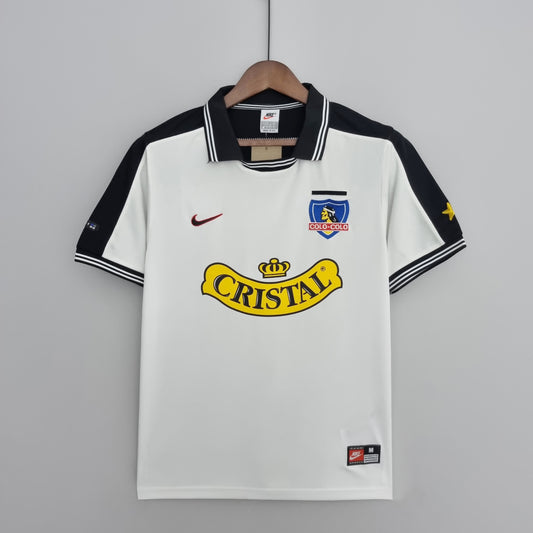 Retro 1999 Colo Colo home S-XXL