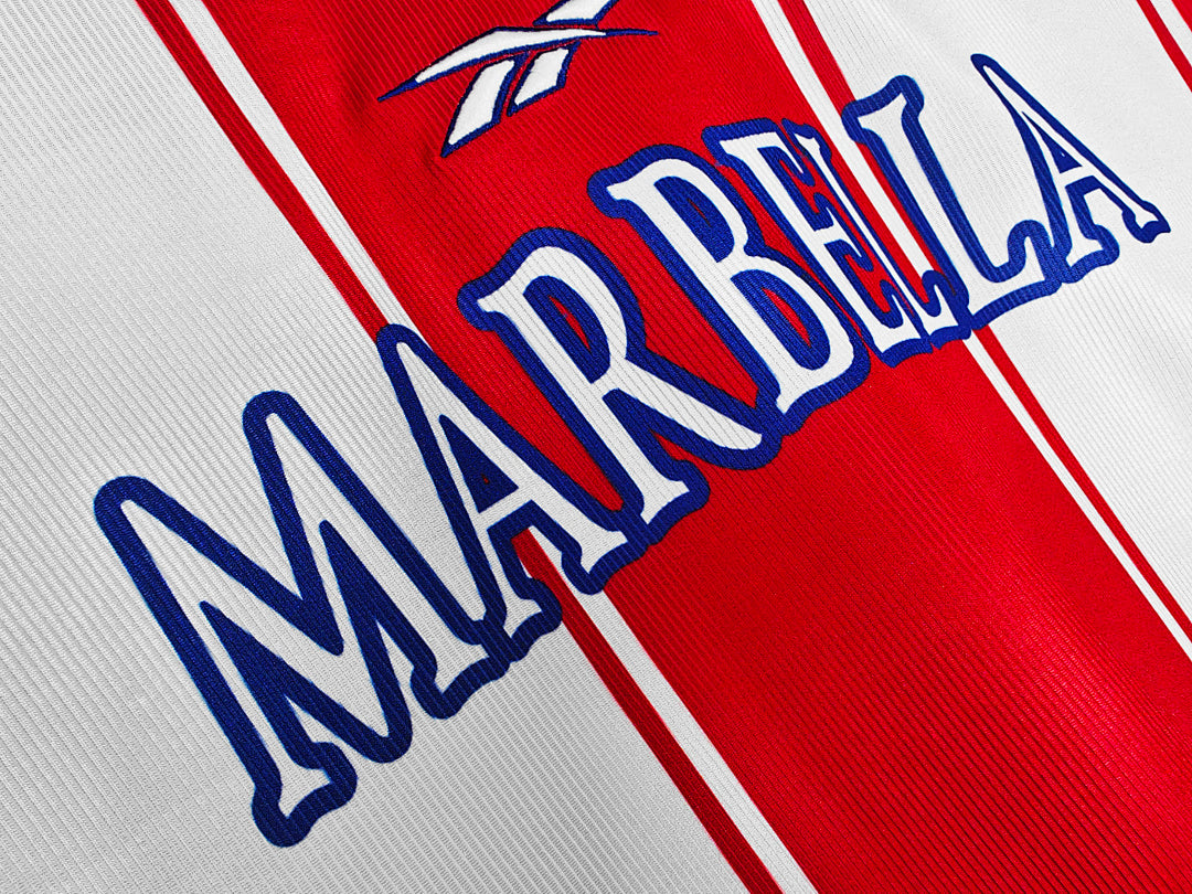 Retro 1999/00 Atletico Madrid home S-XXL6