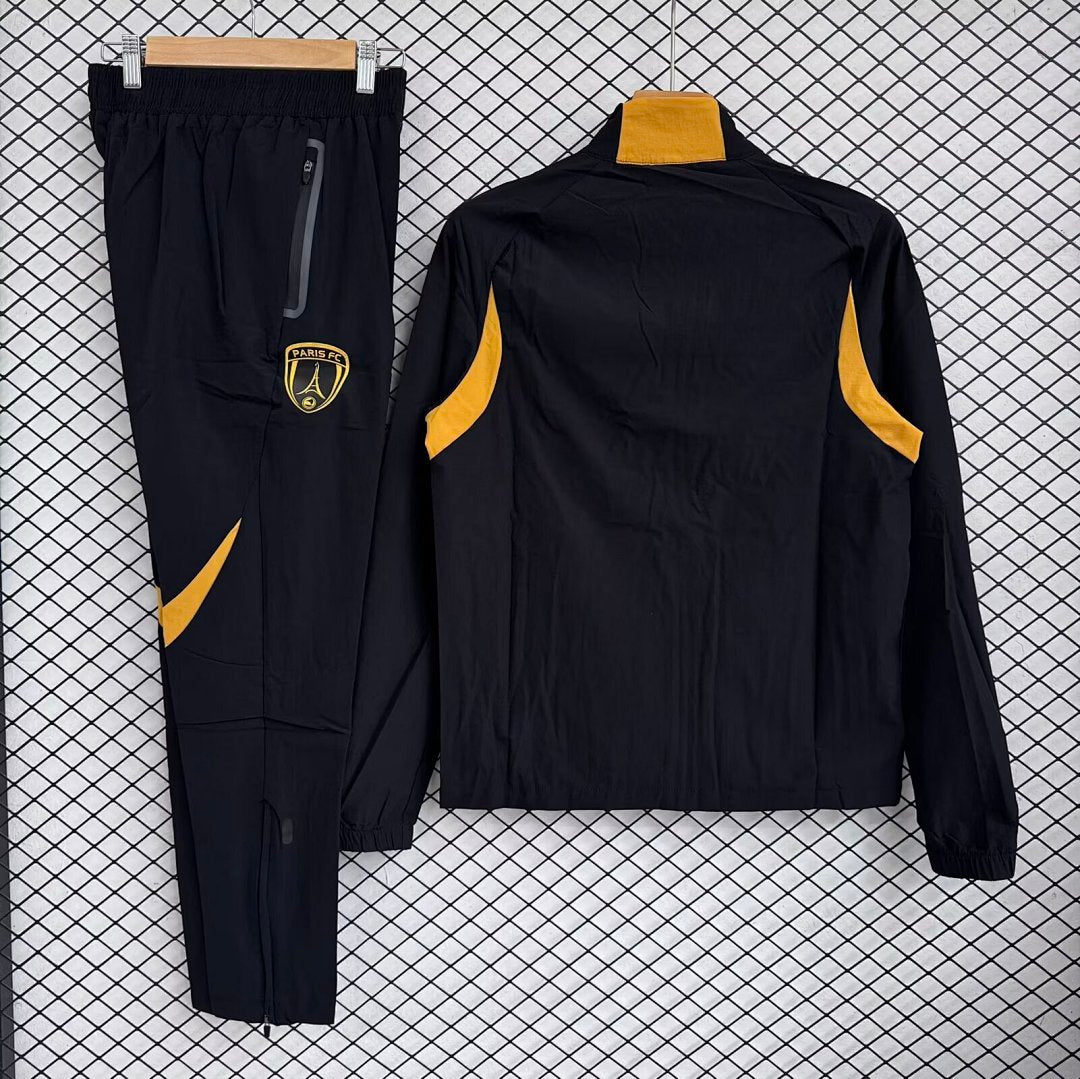 /26 PSG Black Windbreaker Set S-XXL3
